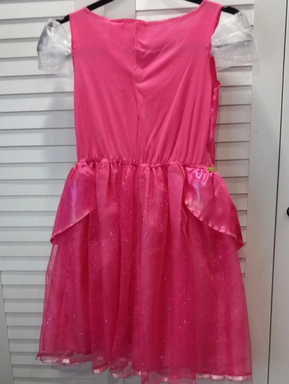Disney Sleeping Beauty Pink and Gold Princess Dress Costume - Picture 3 of 16